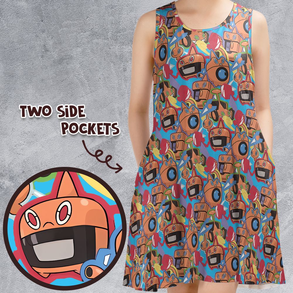 Sleeveless Dress - F3LX2PQD -  - 1