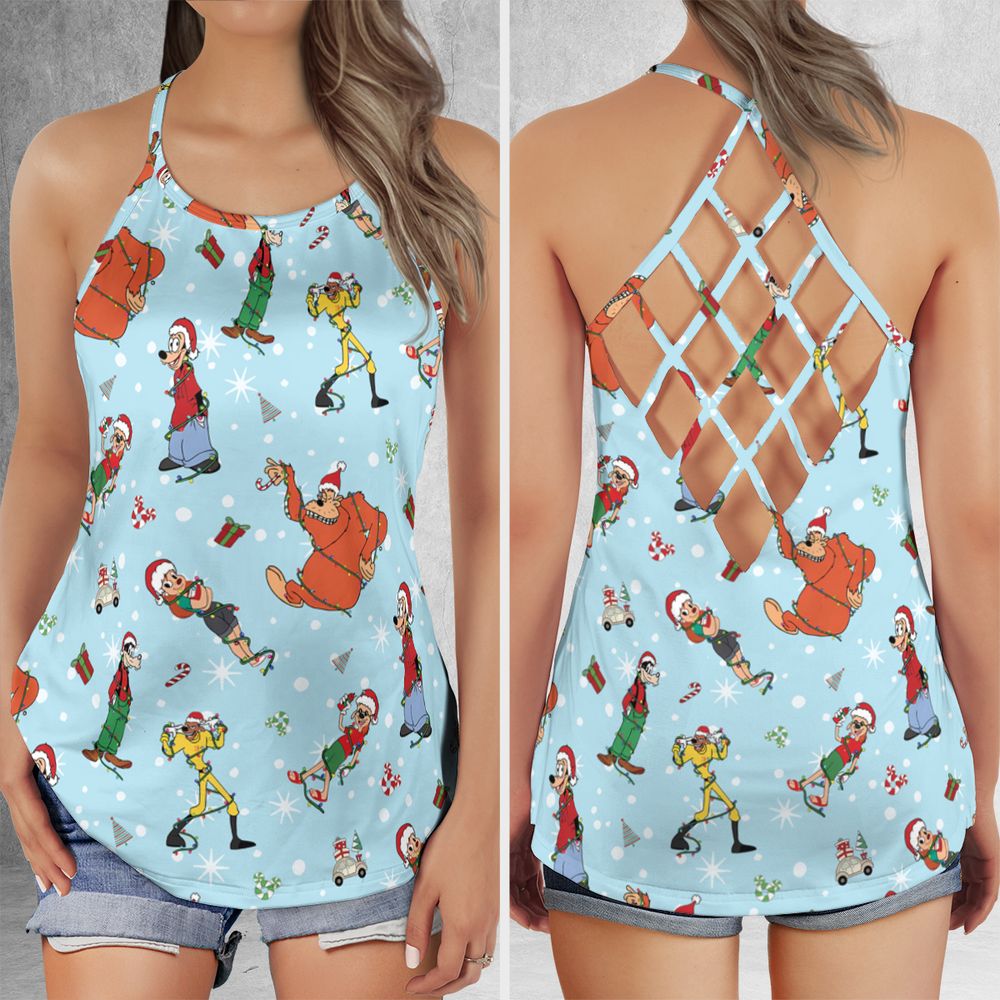 Criss Cross Tank Top - GR2KNY4E -  - 1