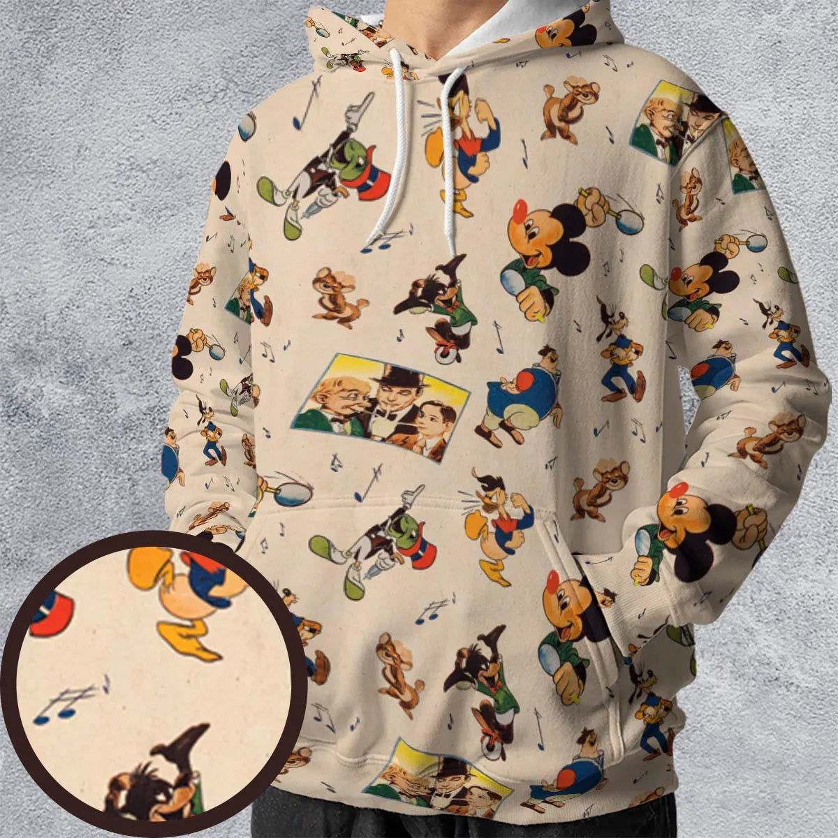 All-over Print Hoodie - JQ1VNAY2