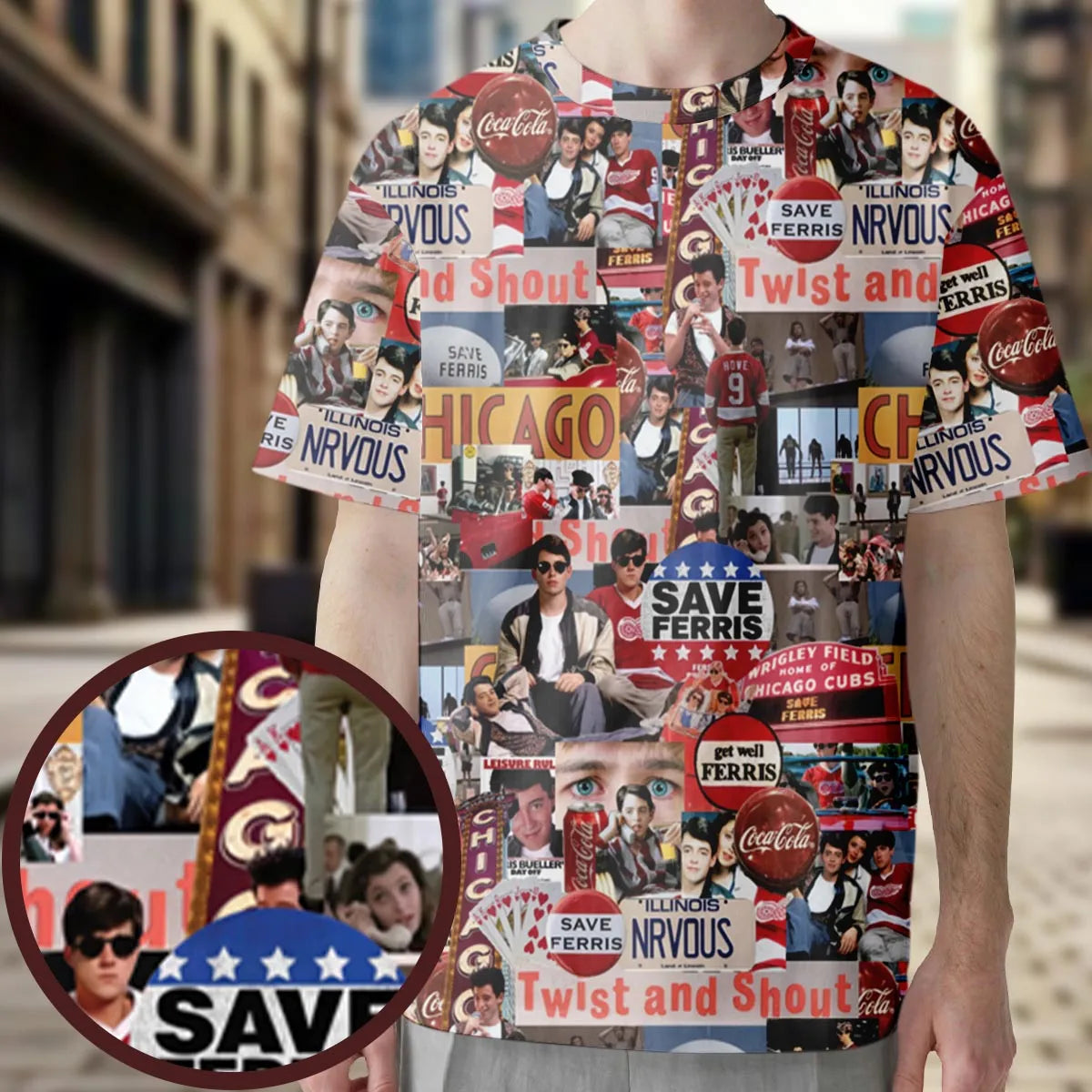 All-Over Print Unisex T-Shirt - V23JZR53