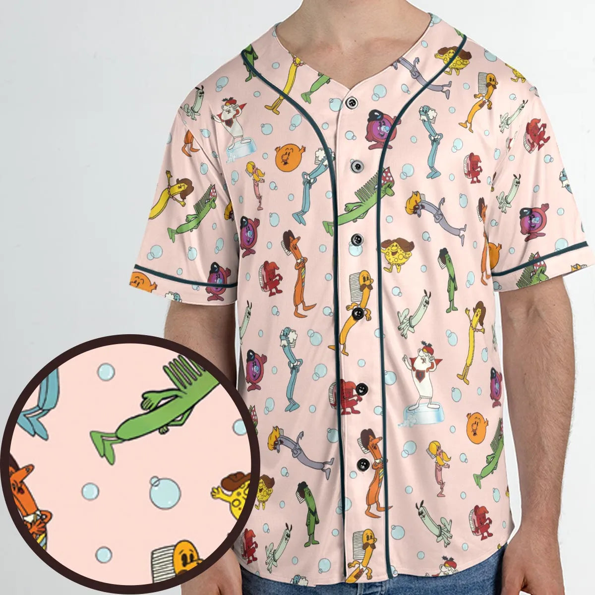 Unisex Baseball Jersey - WT2ZLKL4