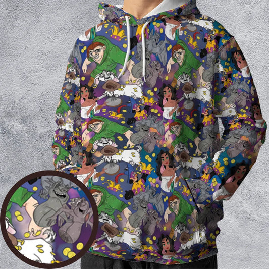 All-over Print Hoodie - NZE4PUYU