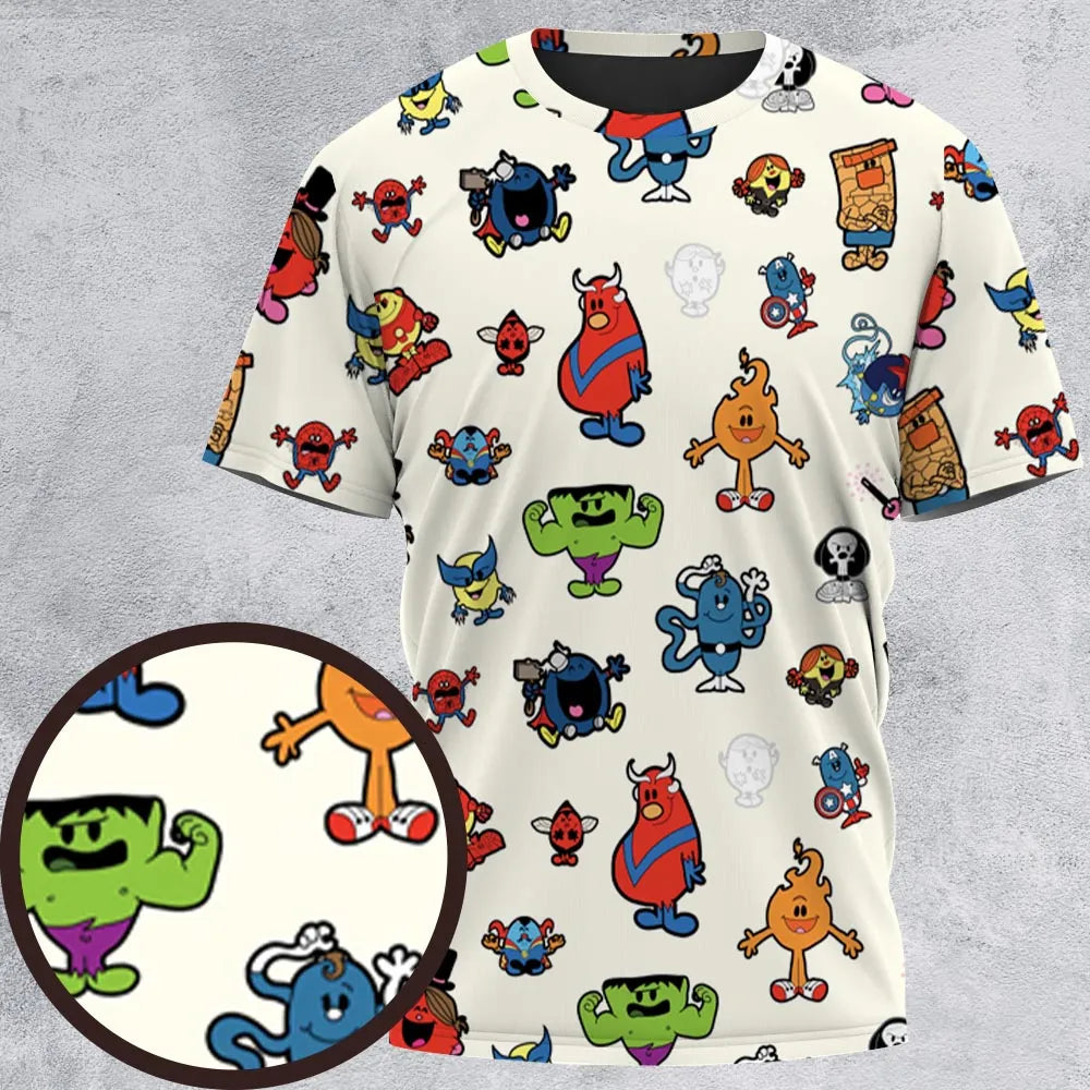 All-Over Print Unisex T-Shirt - KNAEU3BH