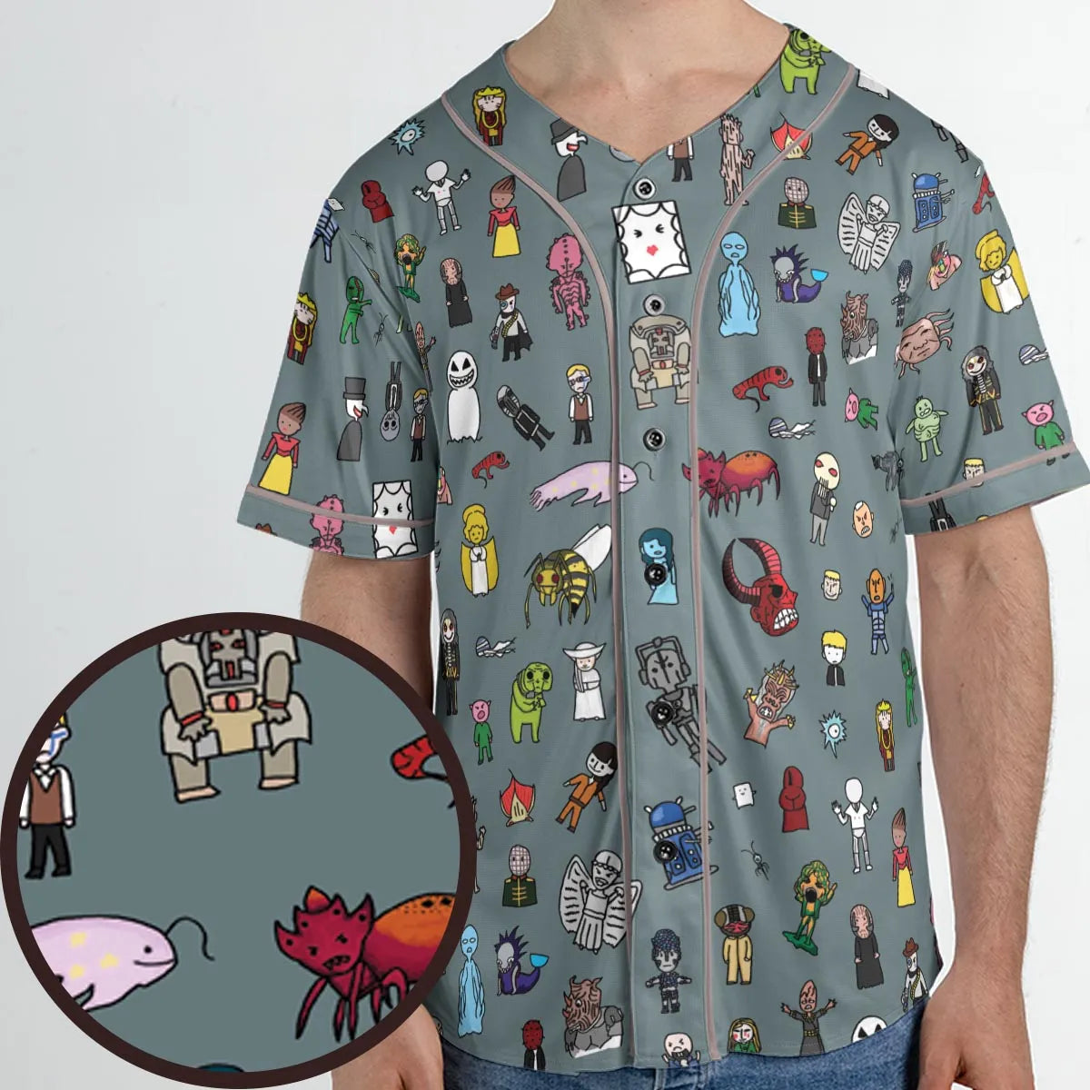 Unisex Baseball Jersey - Y6F3KY57
