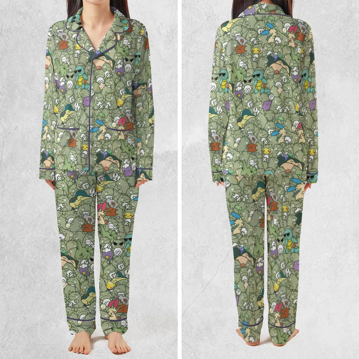 Pajamas Set - 3P81S4DK