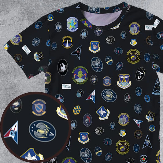 All-Over Print Unisex T-Shirt - 84XVU9RK