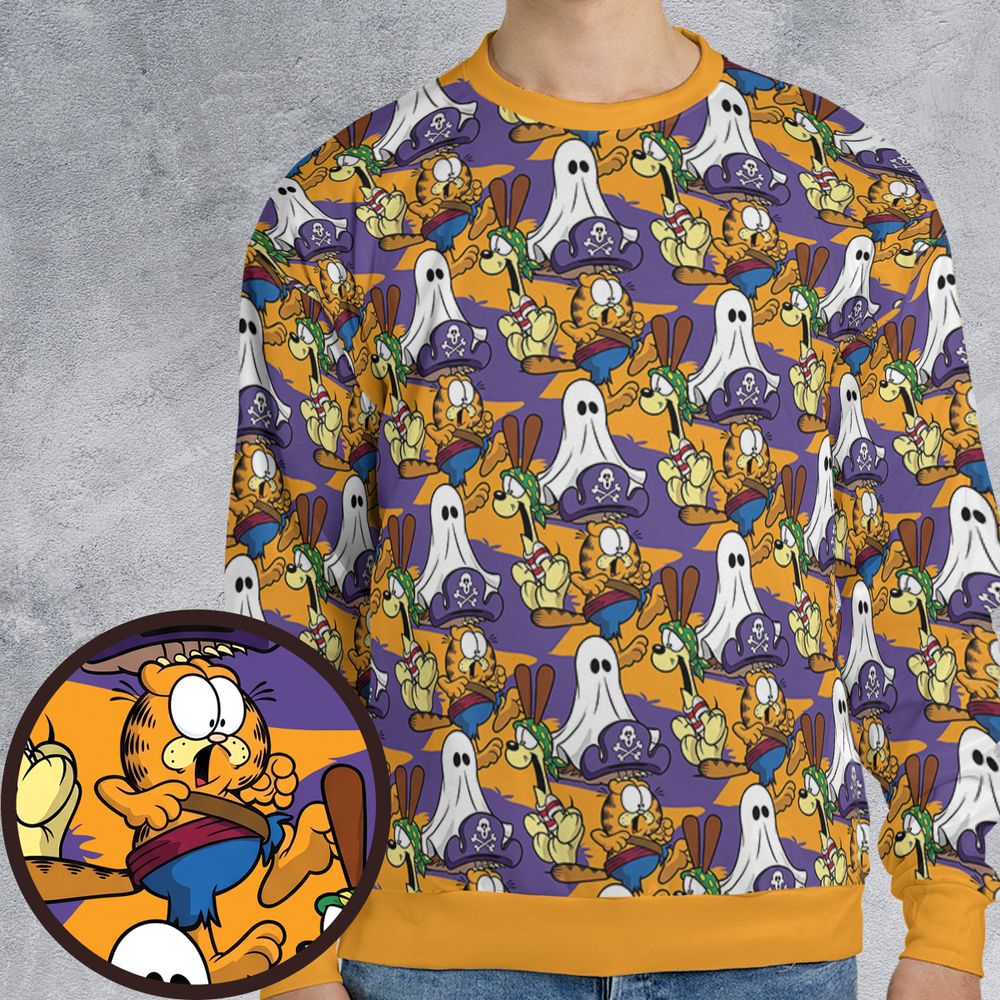 All-over Print Sweatshirt - EC8MEJP9 -  - 1