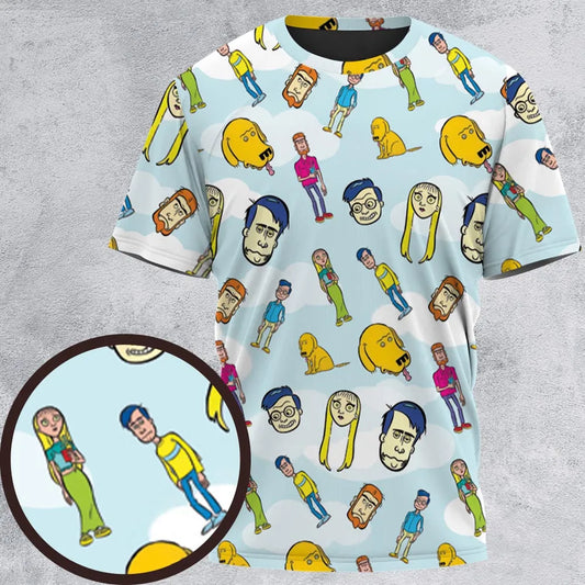 All-Over Print Unisex T-Shirt - KEWL1WVC