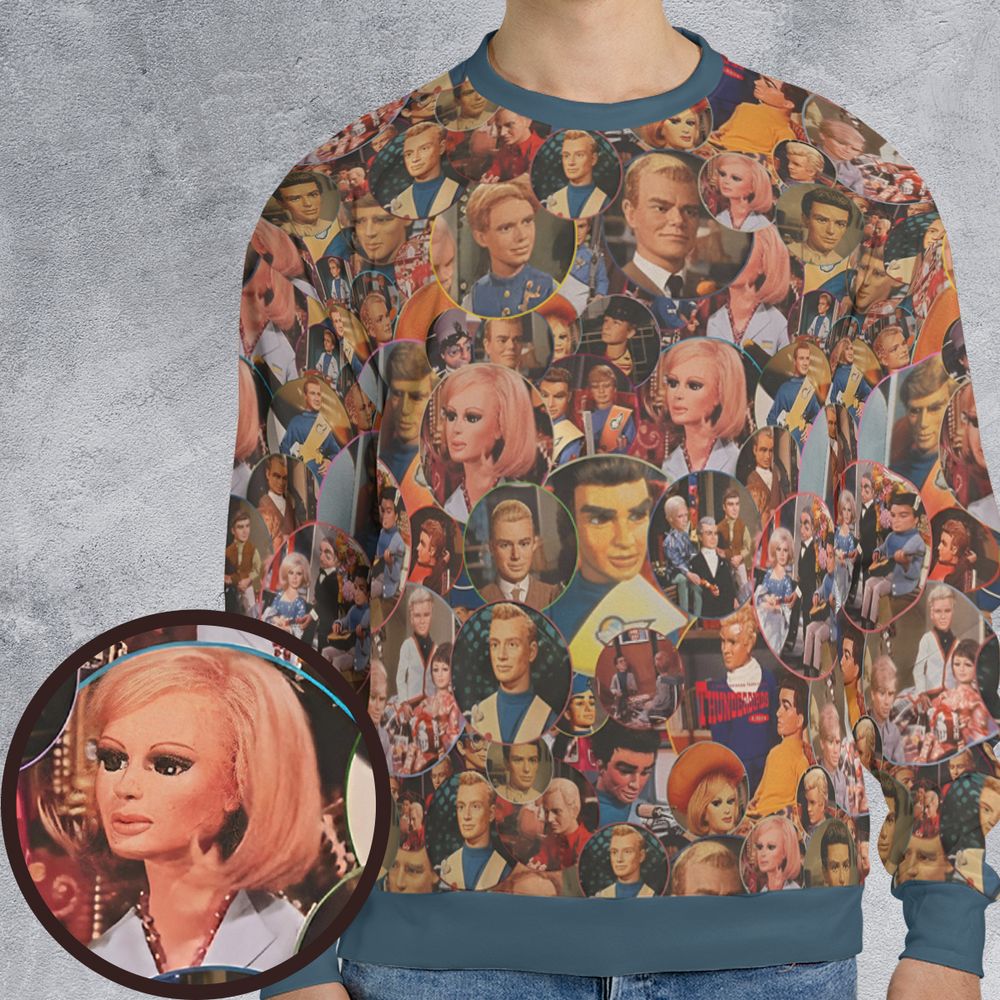 All-over Print Sweatshirt - GAZ34CFC -  - 1