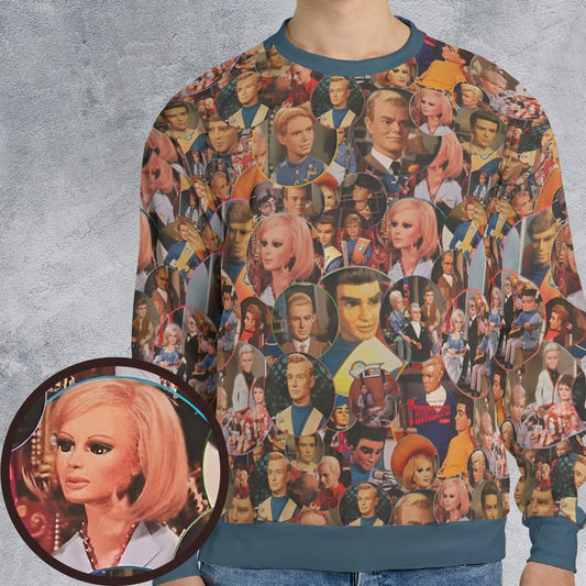 All-over Print Sweatshirt - GAZ34CFC -  - 1