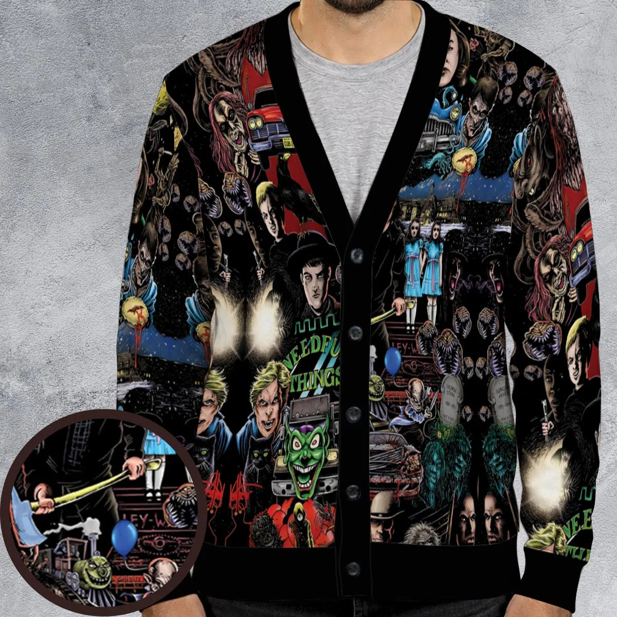 Cardigan - 7WK1R6VA