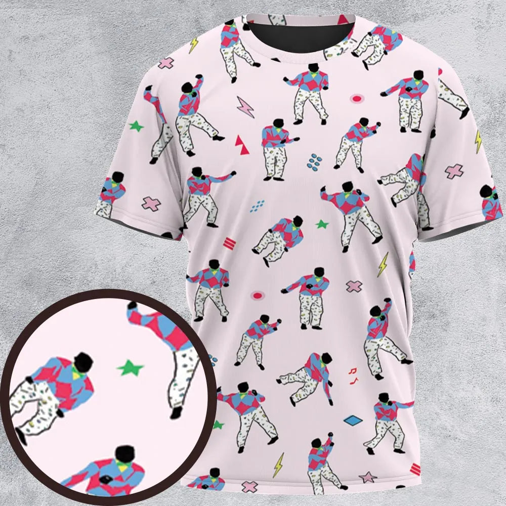 All-Over Print Unisex T-Shirt - RCTBG5VU