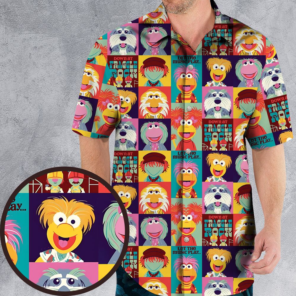 Hawaiian Shirt - 3FWMS6JH -  - 1