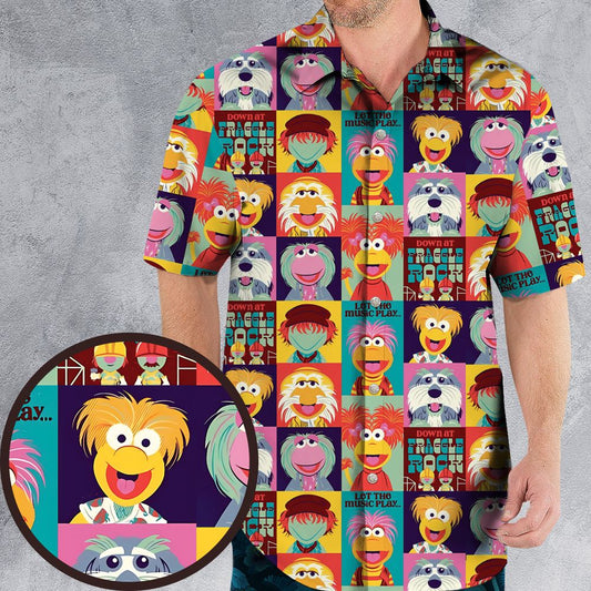 Hawaiian Shirt - 3FWMS6JH -  - 1