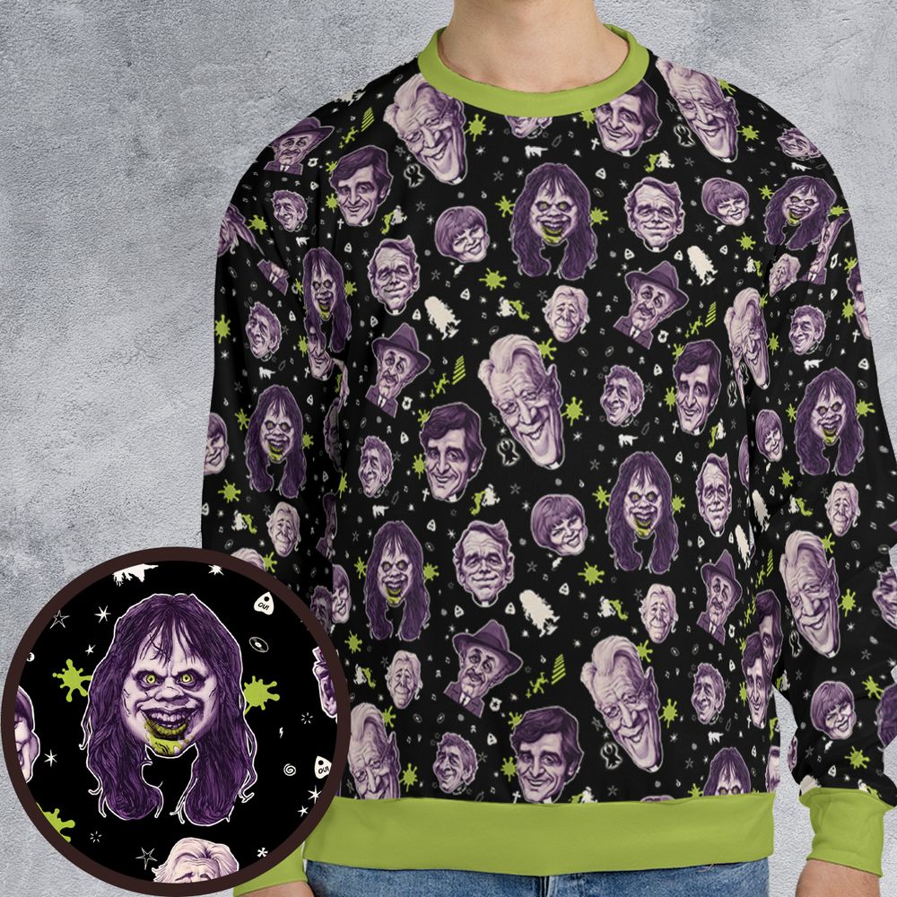 All-over Print Sweatshirt - GMR62YYC -  - 1