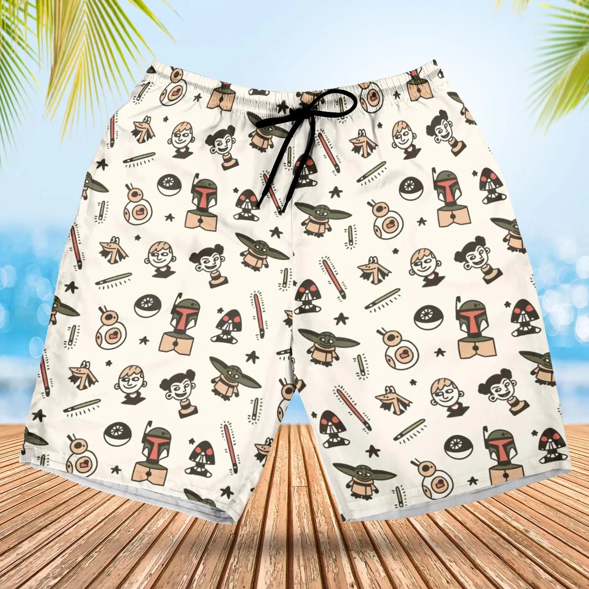 Hawaiian Short - 7U5VEJ8P