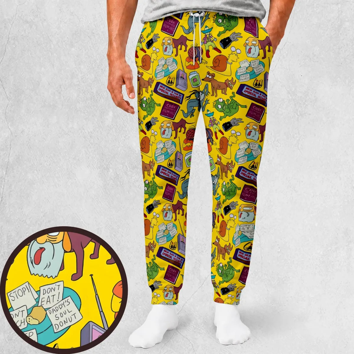 Sweatpants - MDJTWWJX