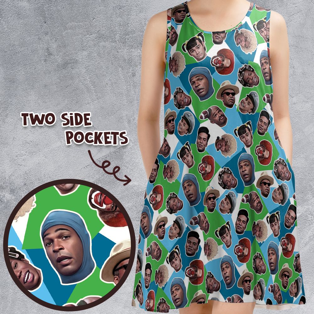 Sleeveless Dress - RCF6ZV3J -  - 1