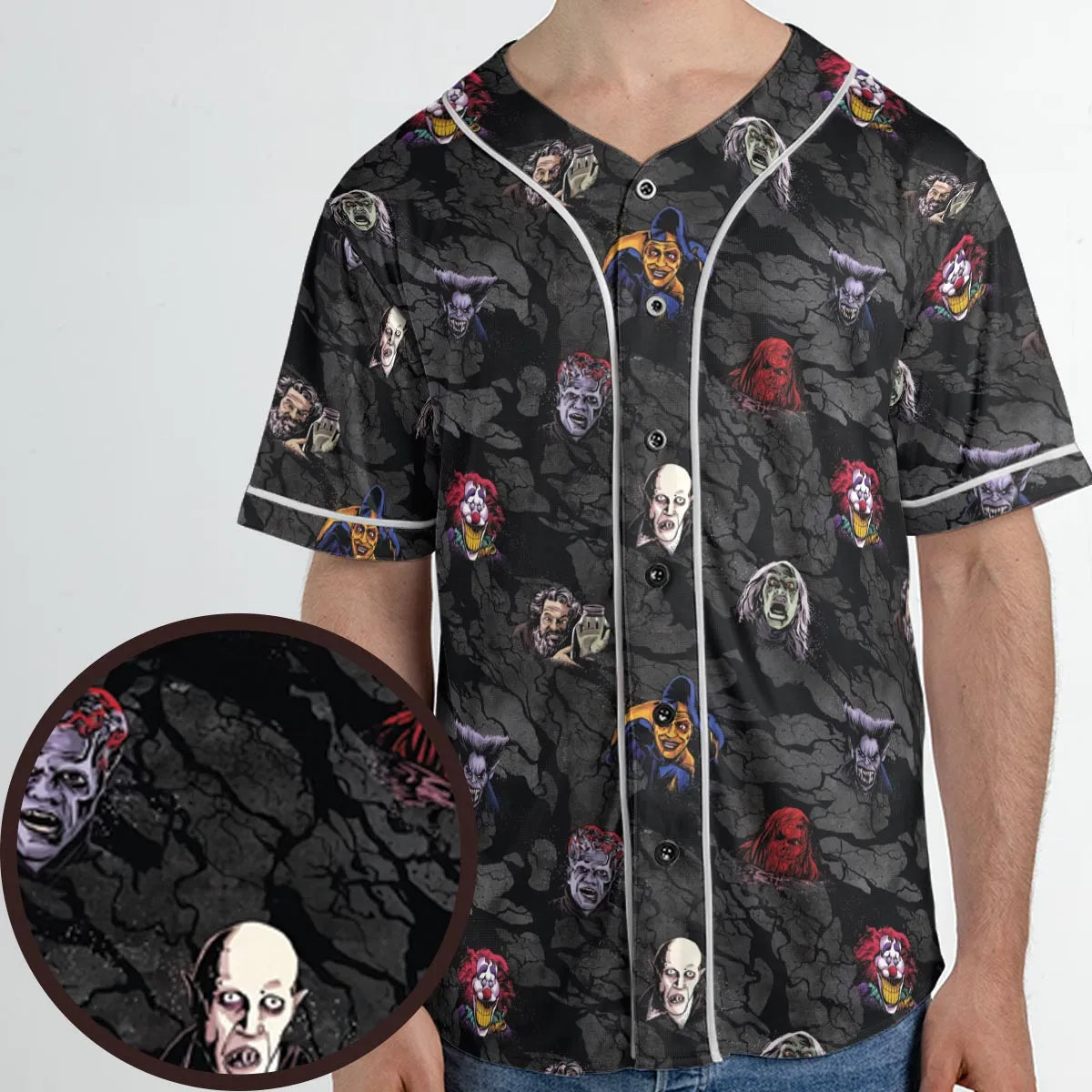 Unisex Baseball Jersey - DQQ1ZGY4