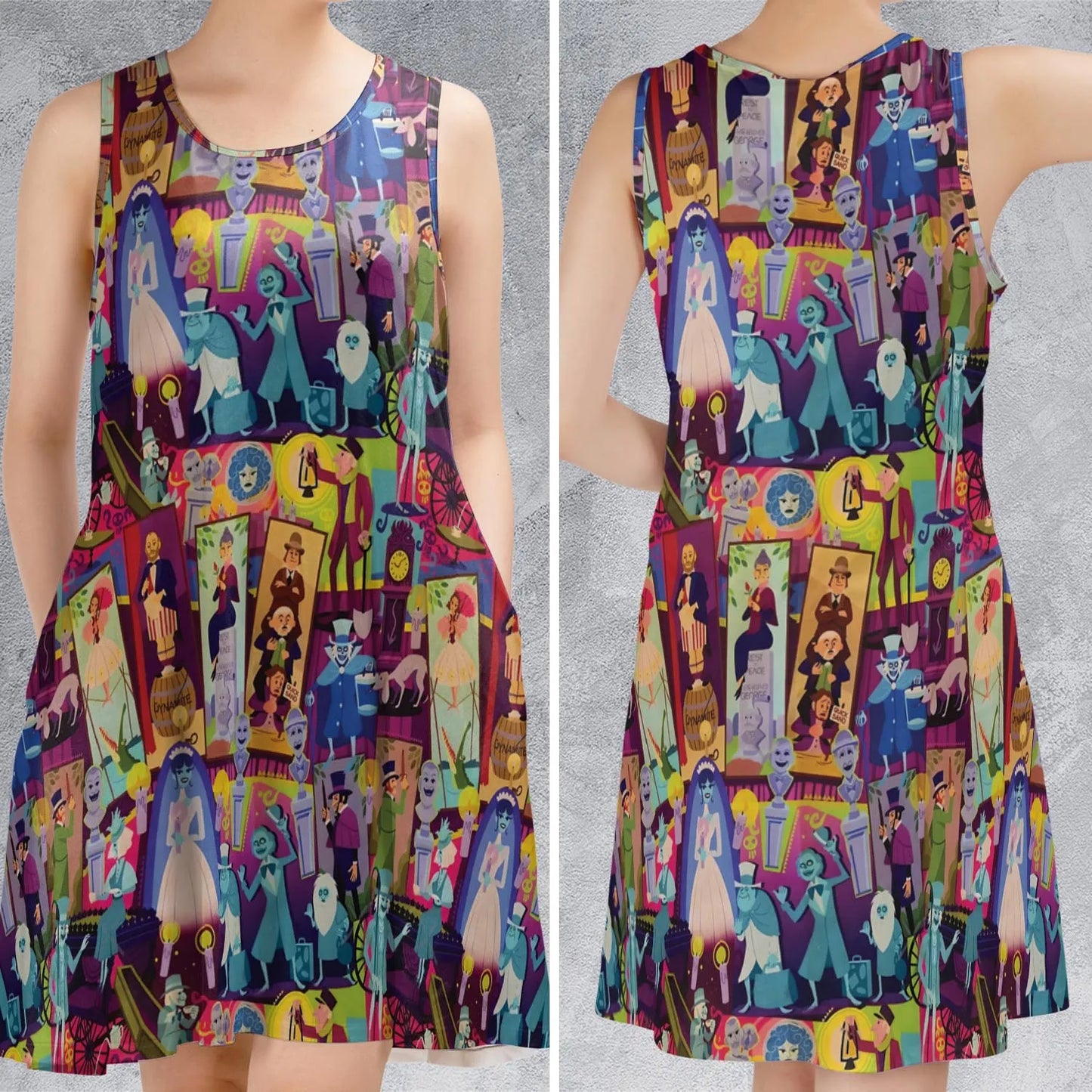 Sleeveless Dress - 7T34VLXL