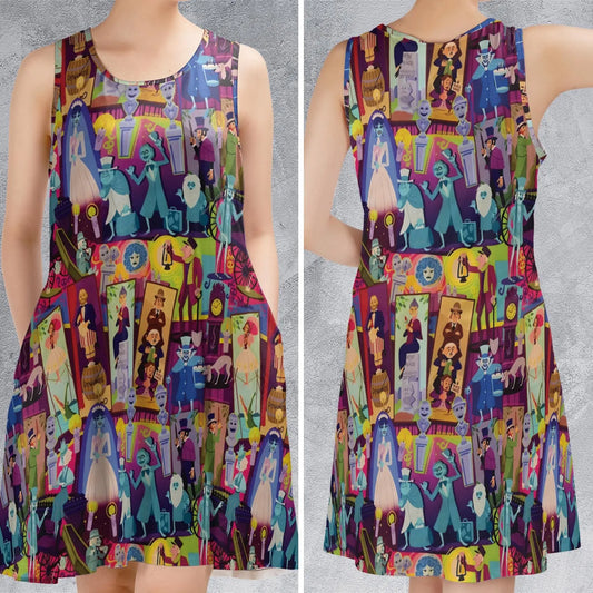 Sleeveless Dress - 7T34VLXL