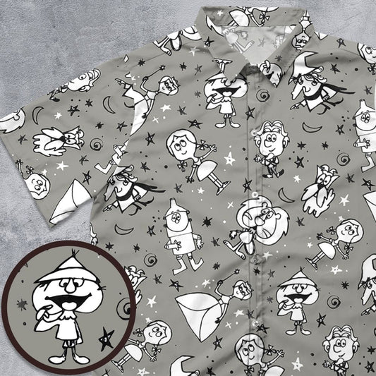 Button Down Shirt - A8KL63S7 -  - 1