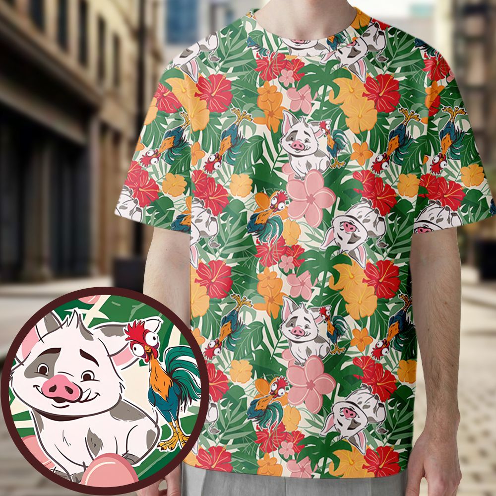 All-Over Print Unisex T-Shirt - FZVCSAN1 -  - 1