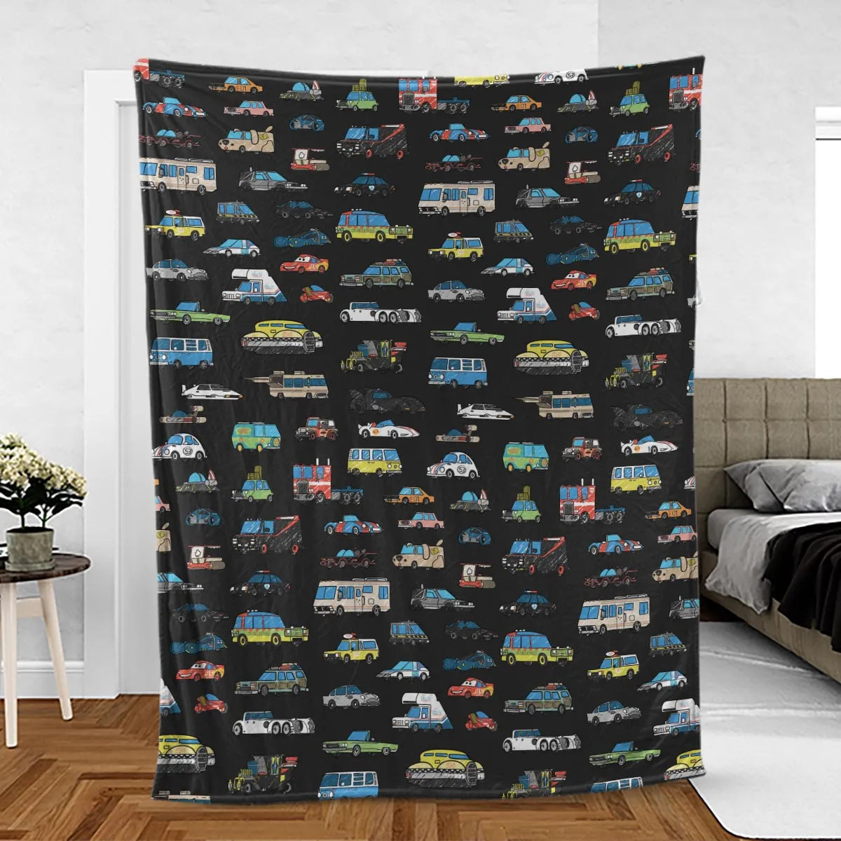Fleece Blanket - 3ECRTU25