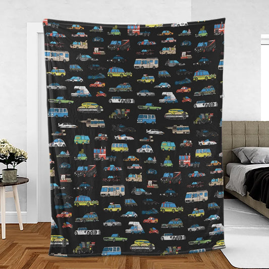 Fleece Blanket - 3ECRTU25