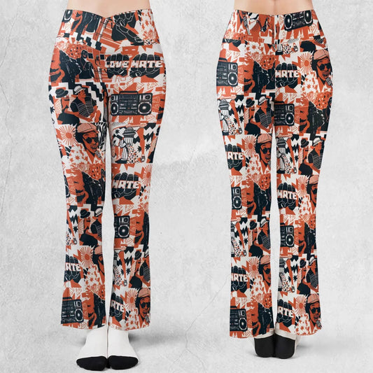 Flare Leggings - UPGGTRSJ