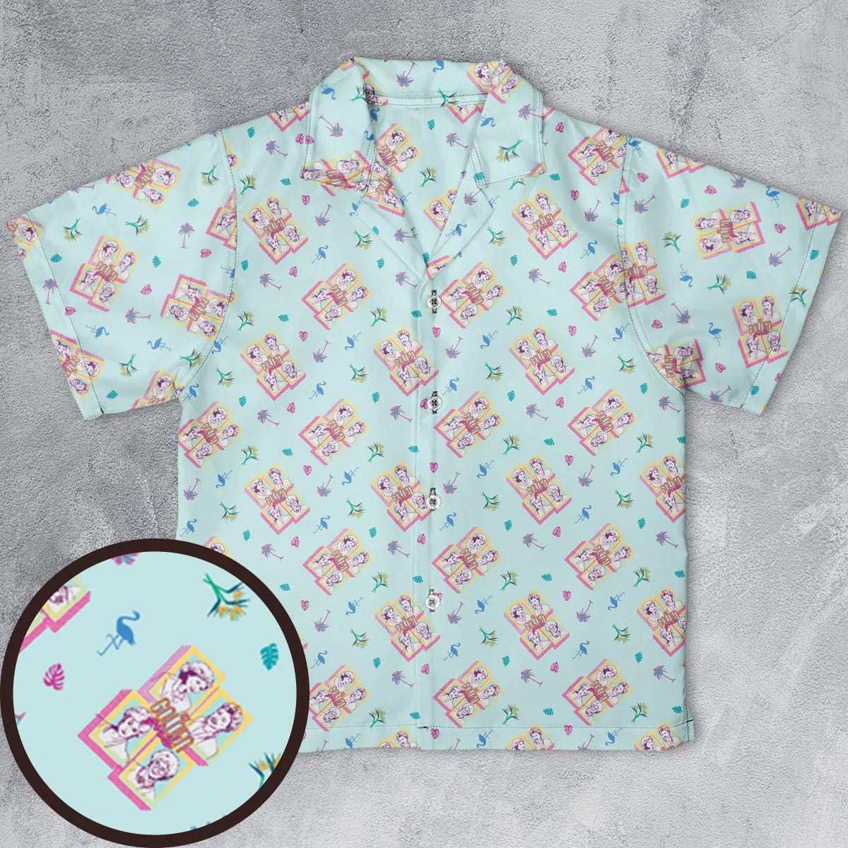 Youth Hawaiian Shirt - G6WQ7TW9