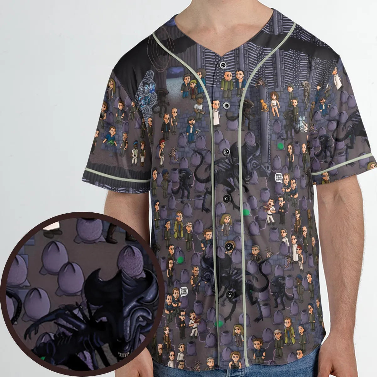 Unisex Baseball Jersey - ZNZJJTN8
