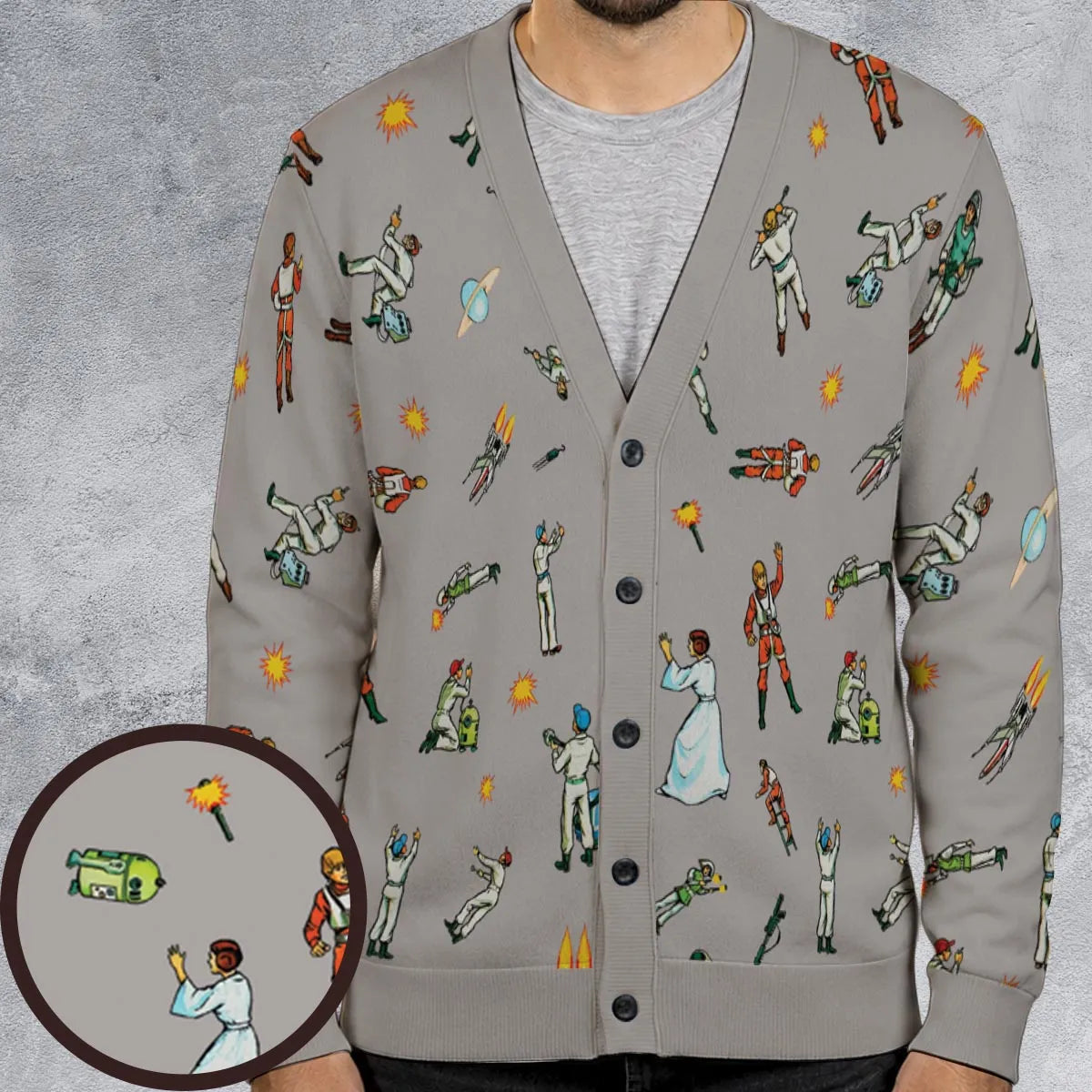 Cardigan - F8DDUWBP