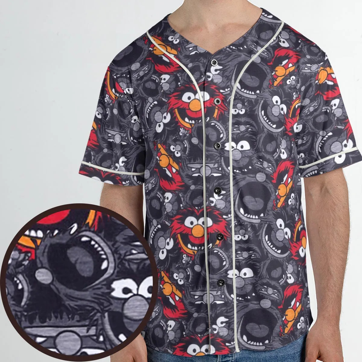 Unisex Baseball Jersey - LREPGU1T