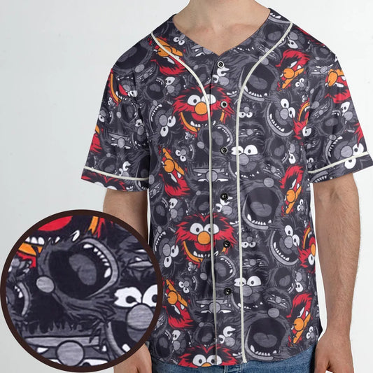 Unisex Baseball Jersey - LREPGU1T