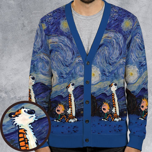 Calvin and Hobbes and Van Gogh -  - 1