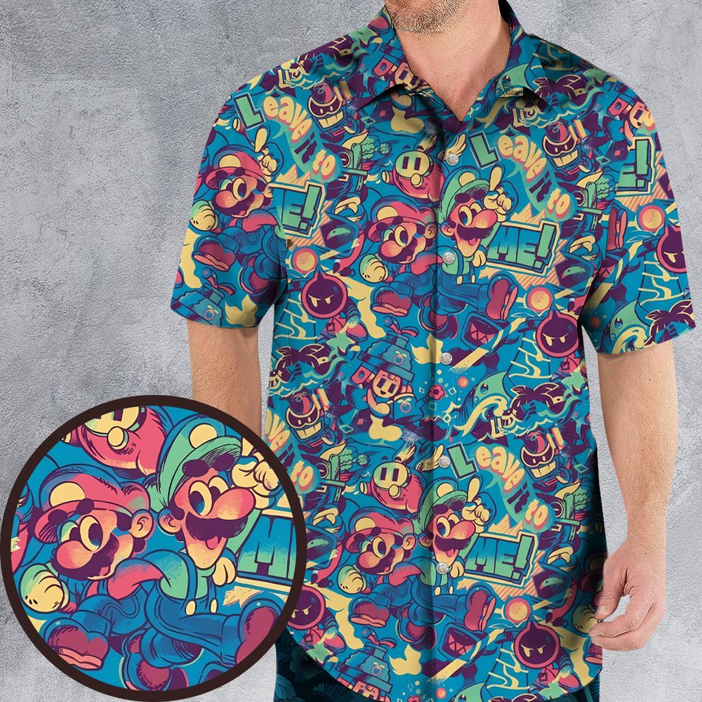 Hawaiian Shirt - D66H8A2Z -  - 1