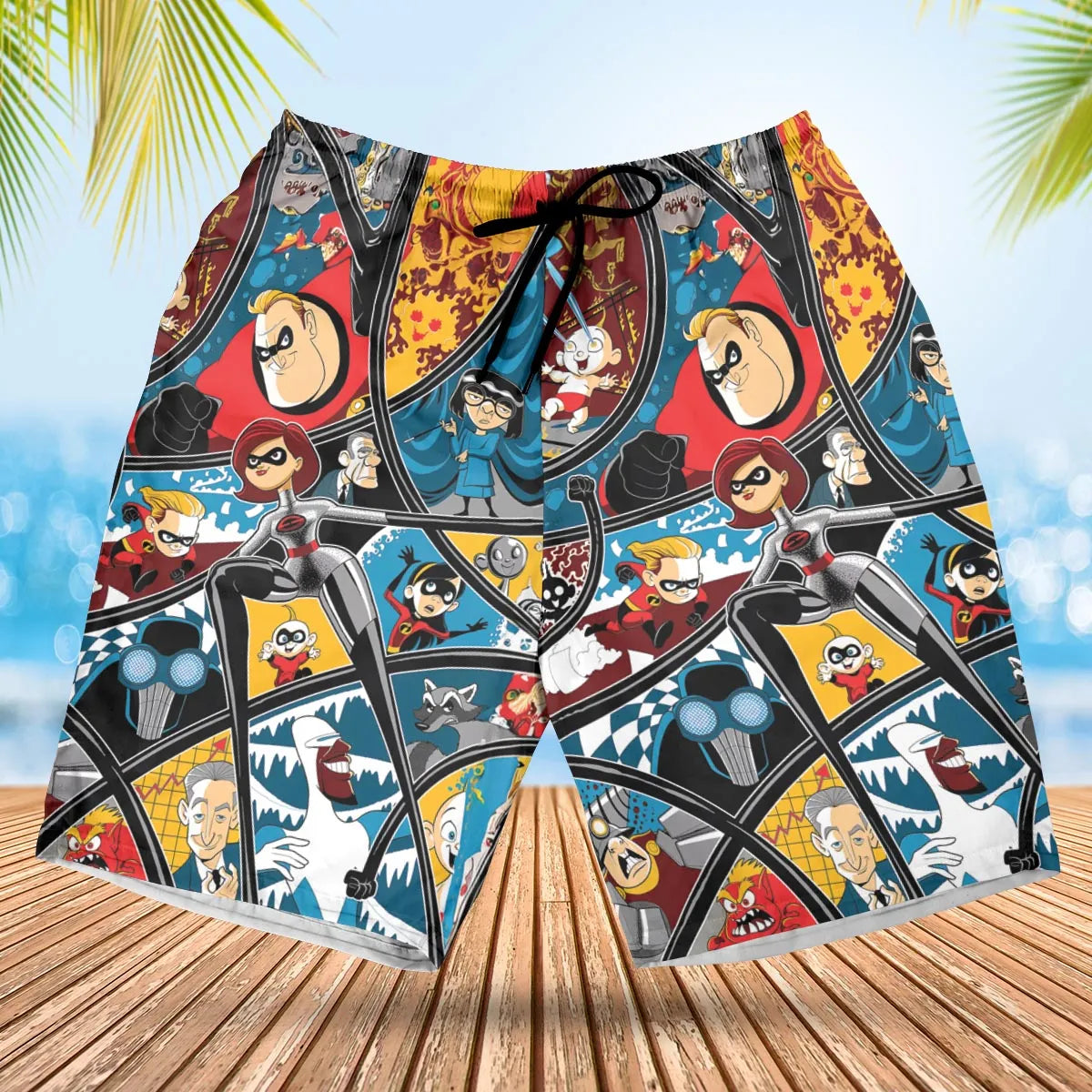 Hawaiian Short - AF1MLCAR