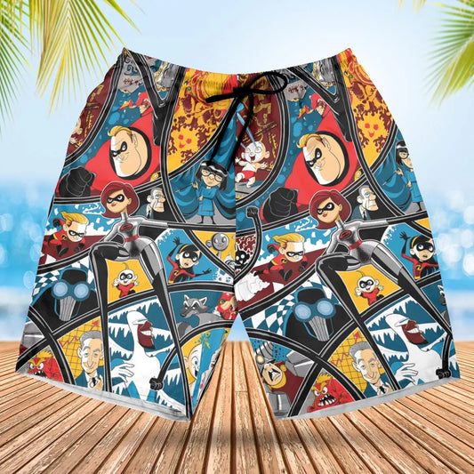 Hawaiian Short - AF1MLCAR