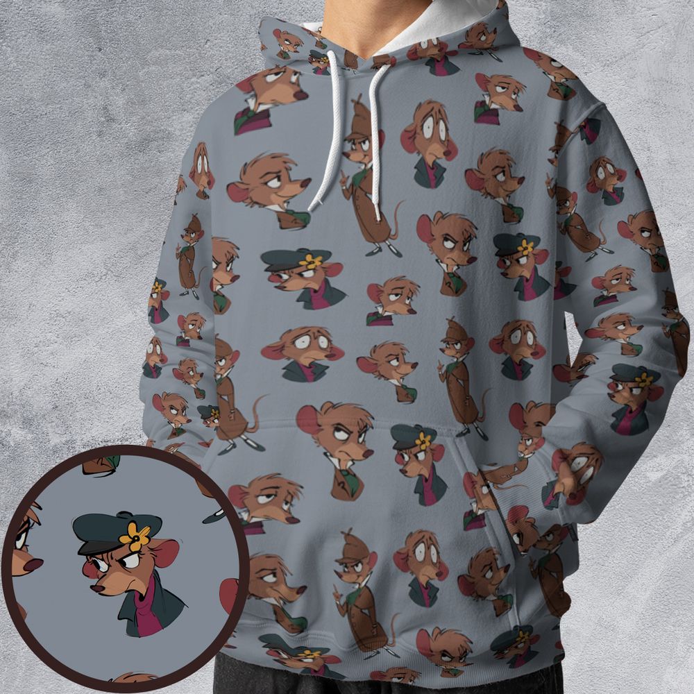 All-over Print Hoodie - FN2WMW4V -  - 1