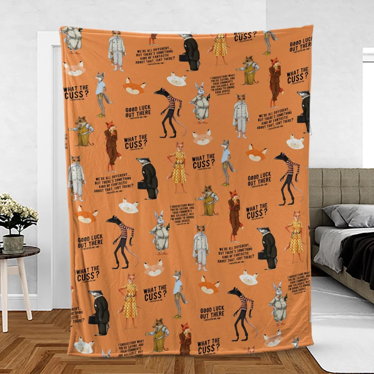Fleece Blanket - A8ESQ6VT