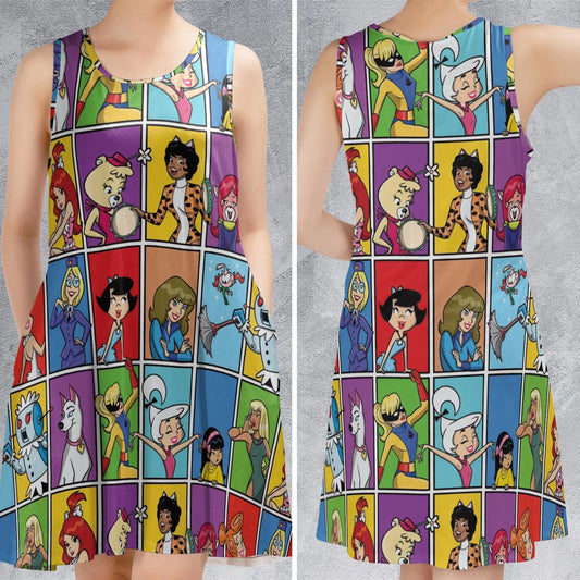 Sleeveless Dress - 7LBK8ARV