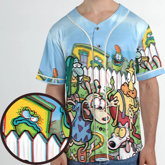 Unisex Baseball Jersey - HFMB5JTZ