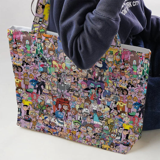 Large Tote Bag - 7F9MH3E4
