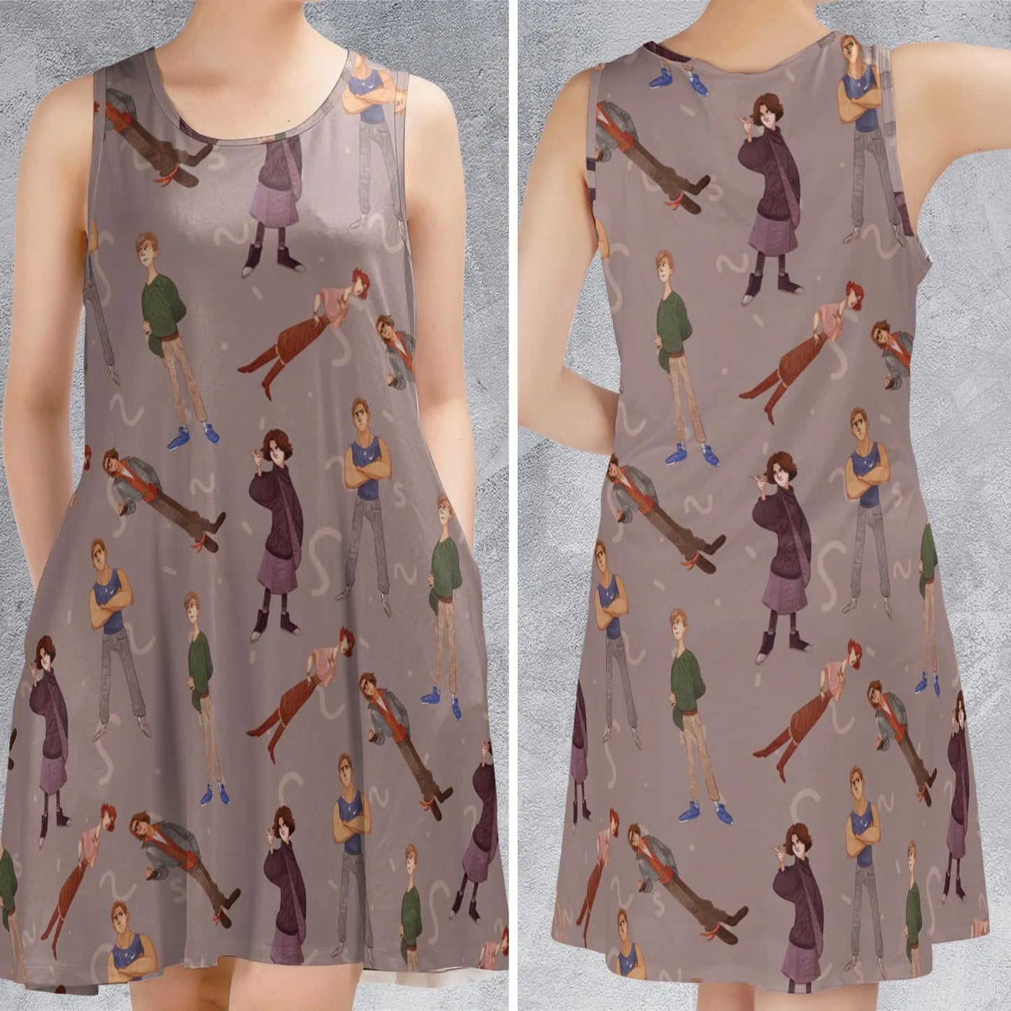 Sleeveless Dress - RF8GJG85