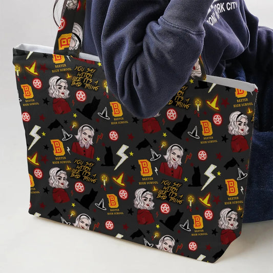 Large Tote Bag - FP1FXMAF