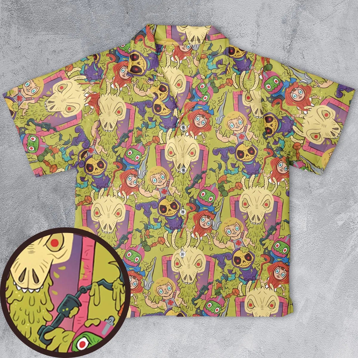 Youth Hawaiian Shirt - 78MATBB8
