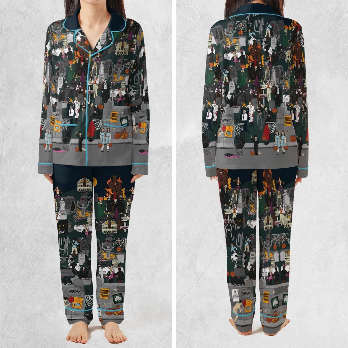 Pajamas Set - 64TXKQKB