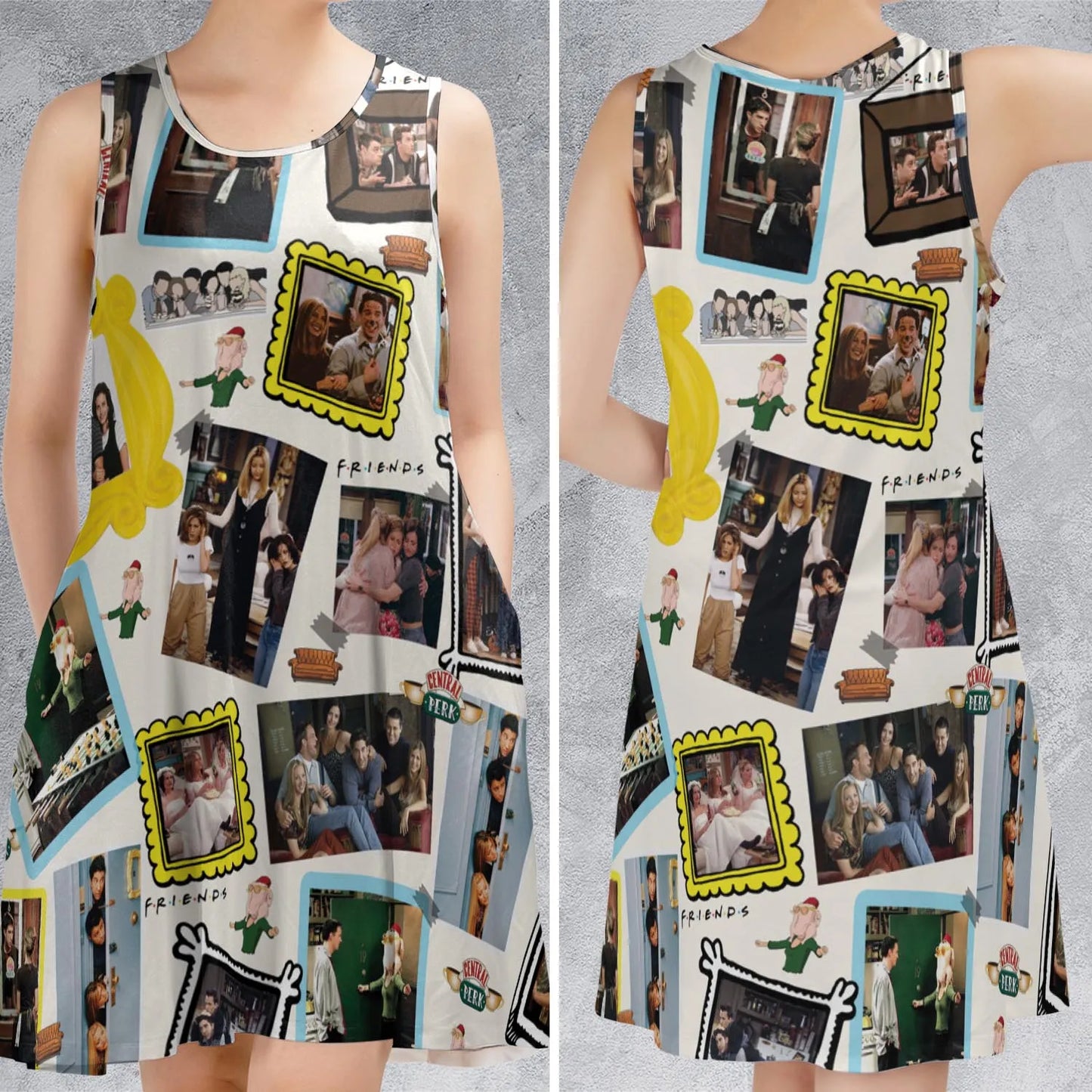 Sleeveless Dress - P75Q7PGK