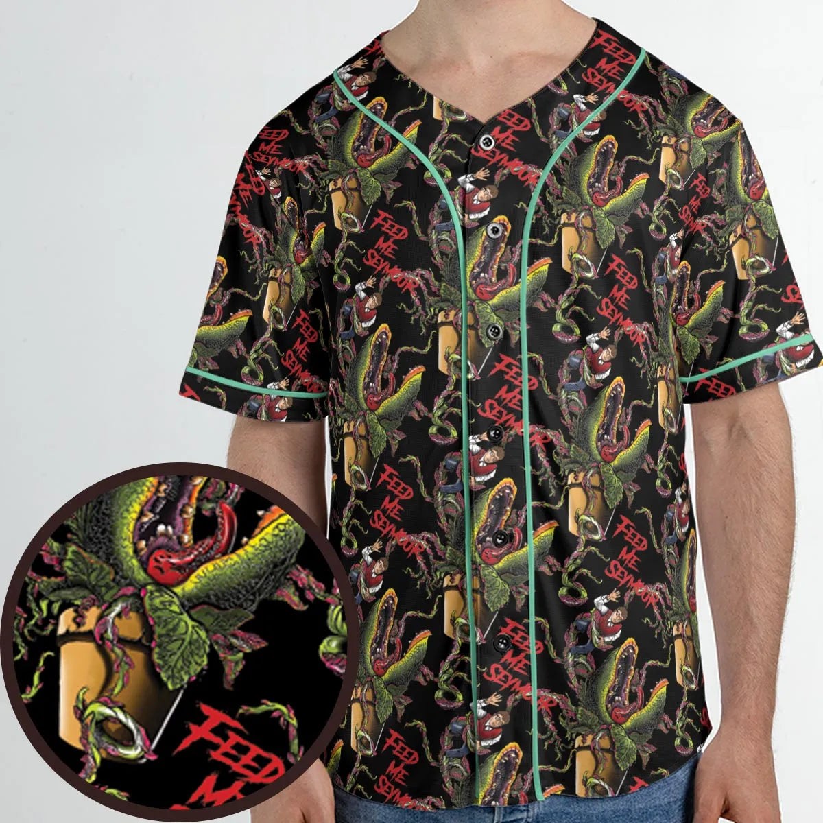 Unisex Baseball Jersey - SL78184B